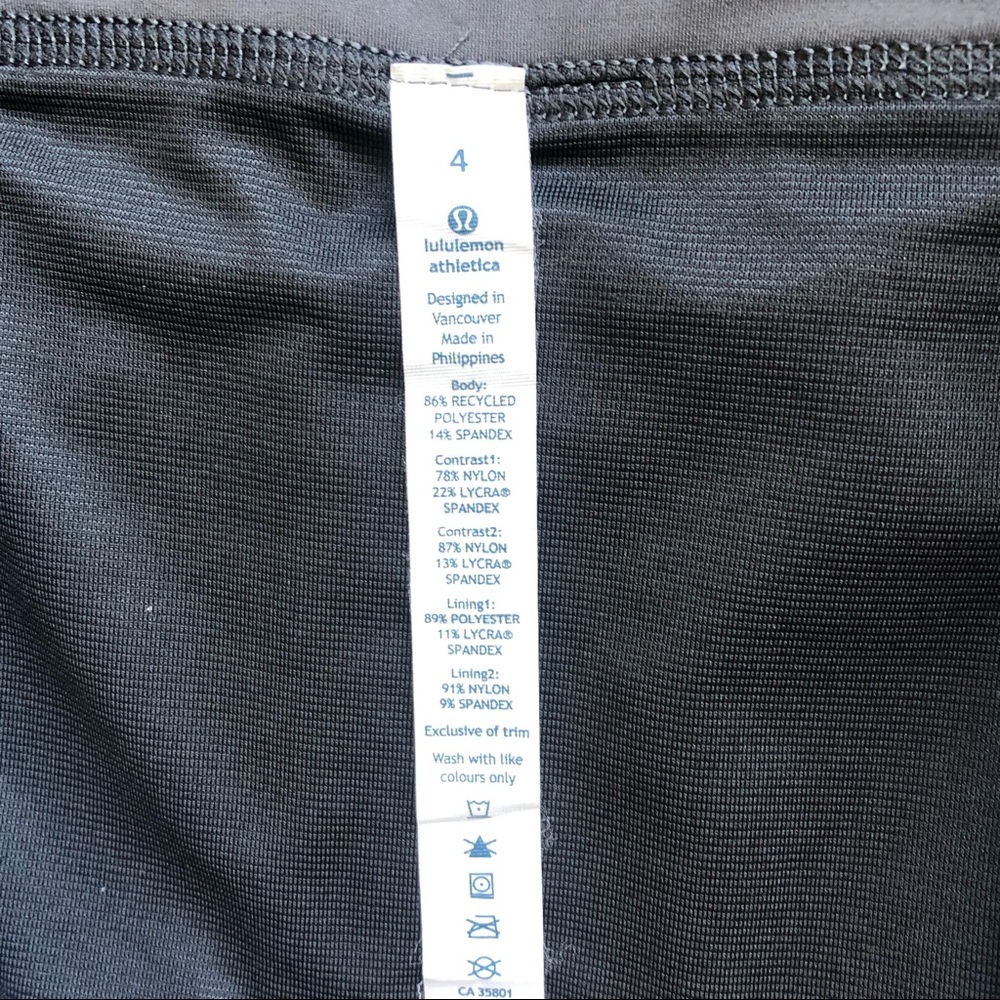 Lululemon Speed Short - Picture 8 of 9